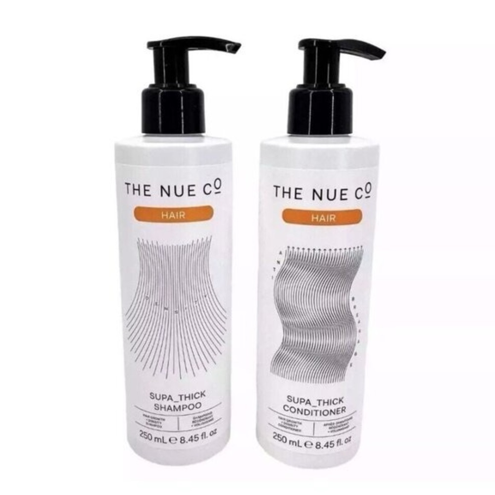 New The Nue Co. Supa Thick Shampoo & Conditioner